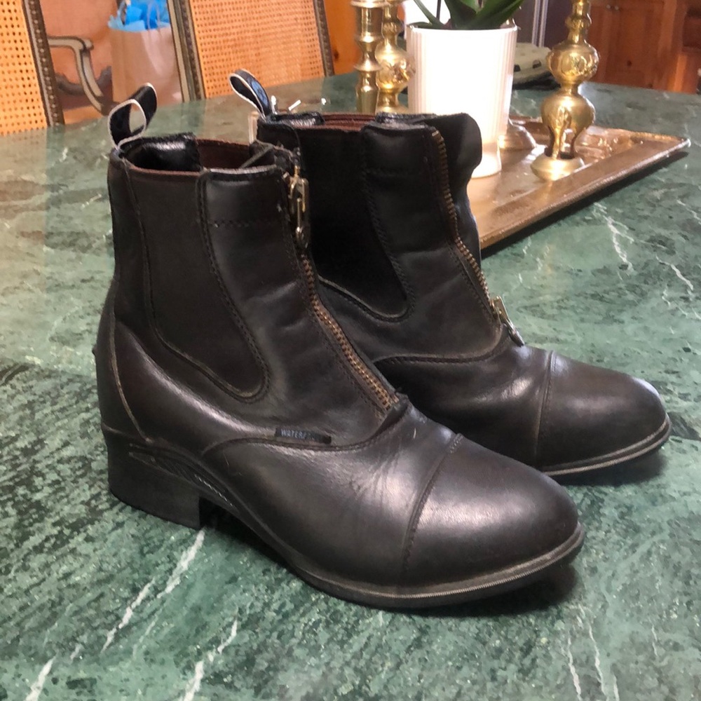 Ariat paddock boots
